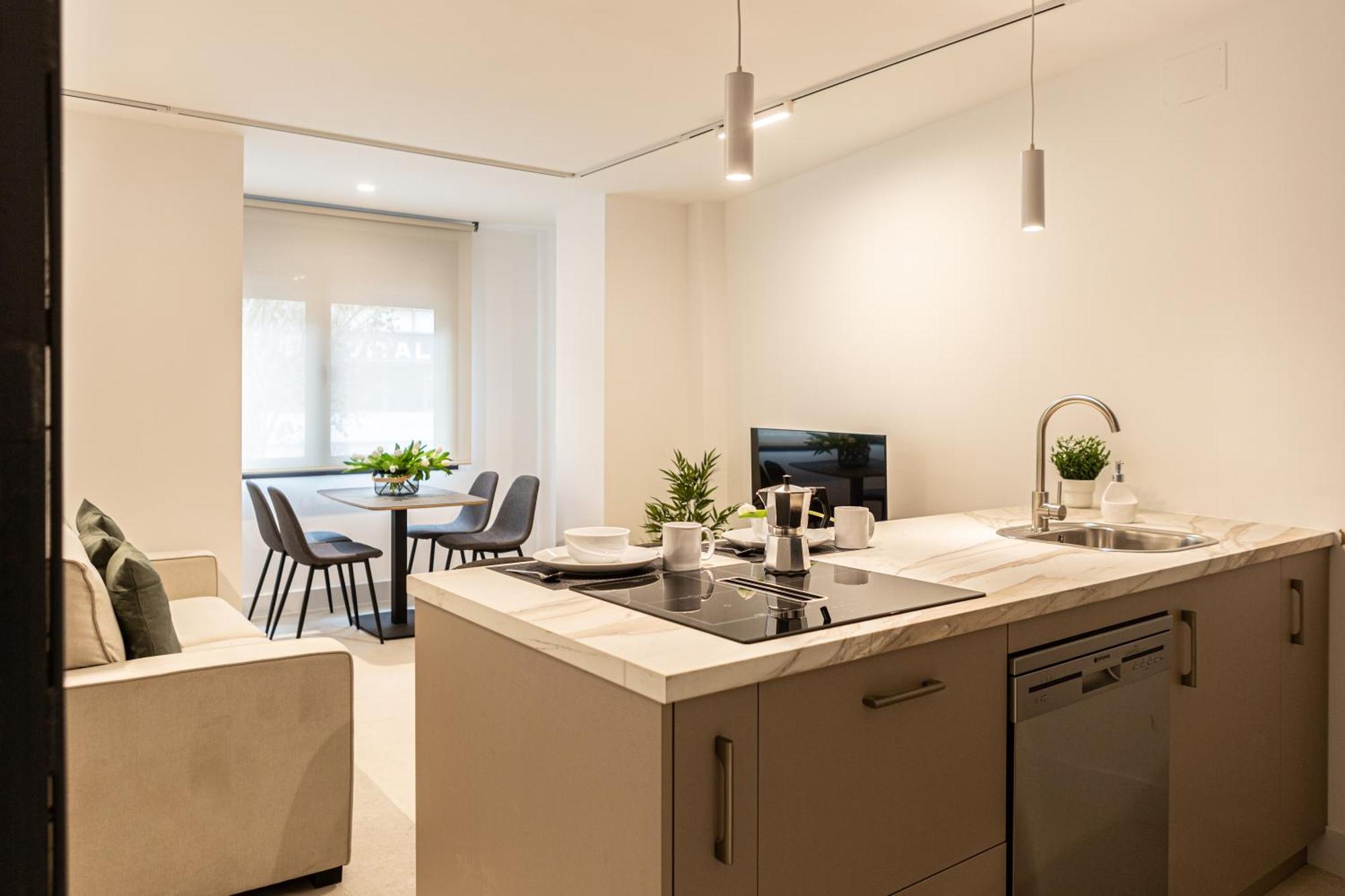 Royar Apartamentos Jaén Eksteriør bilde