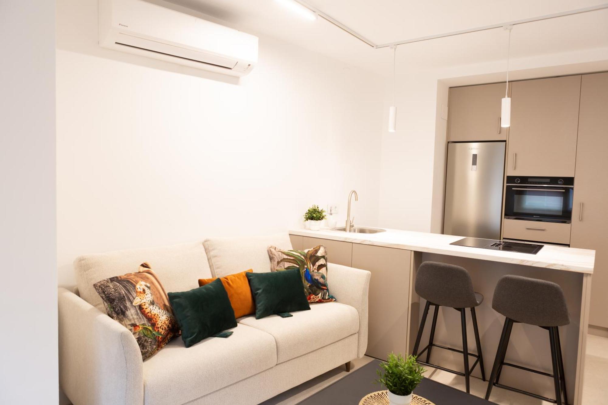 Royar Apartamentos Jaén Eksteriør bilde